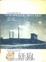 Handbook on ATMOSPHERIC DIFFUSION（ PDF版）