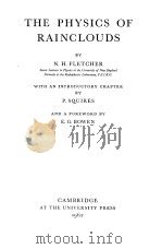 THE PHYSICS OF RAINCLOUDS（ PDF版）