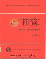 Activities and Plans of the World Meteorological Centres（ PDF版）