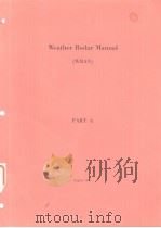 Weather Radar Manual (WBAN) PART  A（ PDF版）
