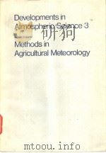METHODS IN ATGRICULTURAL METEOROLOGY（ PDF版）