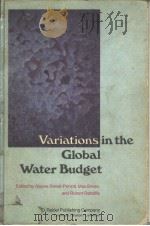 Variations in the Global Water Budget（ PDF版）