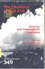 The Chemistry of Acid Rain（ PDF版）