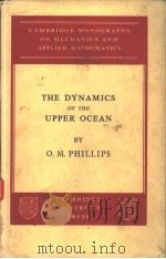 THE DYNAMICS OF THE UPPER OCEAN（ PDF版）
