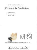 Climates of the Polar Regions（ PDF版）
