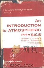 ATMOSPHERIC PHYSICS PDF电子版封面