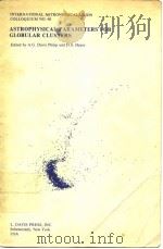 ASTROPHYSICAL PARAMETERS FOR GLOBULAR CLUSTERS（ PDF版）