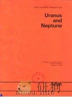 Uranus and Neptune（ PDF版）