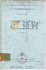 HANNES ALFVEN COSMIC PLASMA（ PDF版）