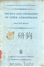 PHYSICS AND CHEMISTRY OF UPPER ATMOSPHERES（ PDF版）