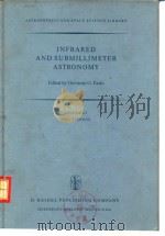 INFRARED AND SUBMILLIMETER ASTRONOMY（ PDF版）