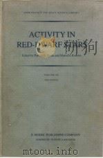 ACTIVITY IN RED-DWARF STARS（ PDF版）