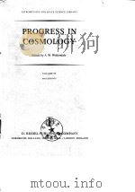 PROGRESS IN COSMOLOGY（ PDF版）