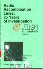 Radio Recombination Line:25Years of Investigation（ PDF版）