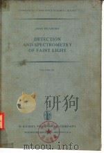 DETECTION AND SPECTROMETRY OF FAINT LIGHT（ PDF版）
