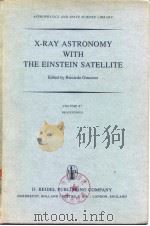X-RAY ASTRONOMY WITH THE EINSTEIN SATELLITE（ PDF版）
