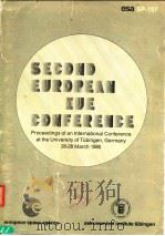 SECOND EUROPEAN IUE CONFERENCE（ PDF版）
