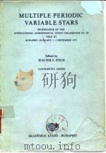 MULTIPLE PERIODIC VARIABLE STARS（ PDF版）