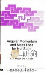 Angular Momentum and Mass Loss for Hot Stars（ PDF版）