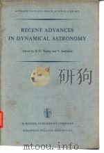RECENT ADVANCES IN DYNAMICAL ASTRONOMY（ PDF版）