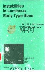 Instabilities in Luminous Early Type Stars（ PDF版）