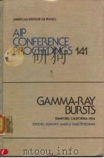 GAMMA-RAY BURSTS（ PDF版）