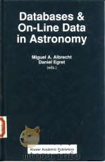 Databases & On-Line Data in Astronomy（ PDF版）