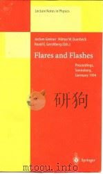 Flares and Flashes PDF电子版封面 3540600574