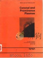 Coronal and Prominence Plasmas PDF电子版封面