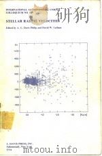 Stellar radial Velocities IAU Colloquium NO.88（ PDF版）