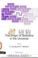 The Origin of Structure in the Universe（ PDF版）