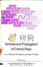 Genesis and  Propagation of Cosmic Rays（ PDF版）