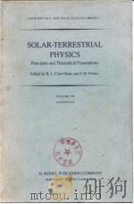 SOLAR-TERRESTRIAL PHYSICS（ PDF版）
