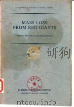 MASS LOSS FROM RED GIANTS（ PDF版）