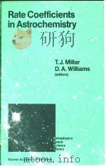 Rate Coefficients in Astrochemistry（ PDF版）