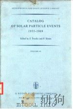 CATALOG OF SOLAR PARTICLE EVENTS 1955-1969（ PDF版）