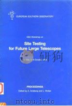 Site Testing for Future Large Telescopes（ PDF版）