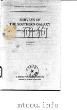 SURVEYS OF THE SOUTHERN GALAXY（ PDF版）