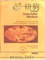 Local Interstellar Medium（ PDF版）