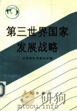 第三世界国家发展战略  第三世界国家发展战略国际讨论会论文选（1990 PDF版）
