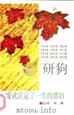 爱就注定了一生的漂泊（1993 PDF版）