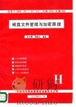 磁盘文件管理与加密原理（1989 PDF版）