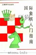 国际象棋入门指南（1993 PDF版）