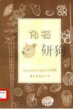化石 1959 PDF电子版封面 13031·961 王钰著