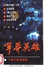 草莽英雄  个体户阶层透视（1992 PDF版）