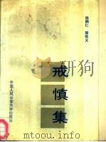 戒慎集（1991 PDF版）