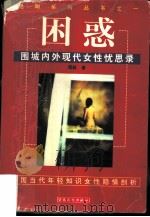 困惑  围城内外现代女性忧思录（1998 PDF版）