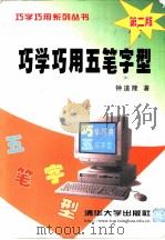 巧学巧用五笔字型  第2版（1999 PDF版）