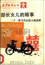 部长女儿的婚事 二十一部当代长篇小说选粹 1987 PDF电子版封面 10019·4196 张法等著