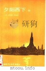 夕阳西下  中（1988 PDF版）